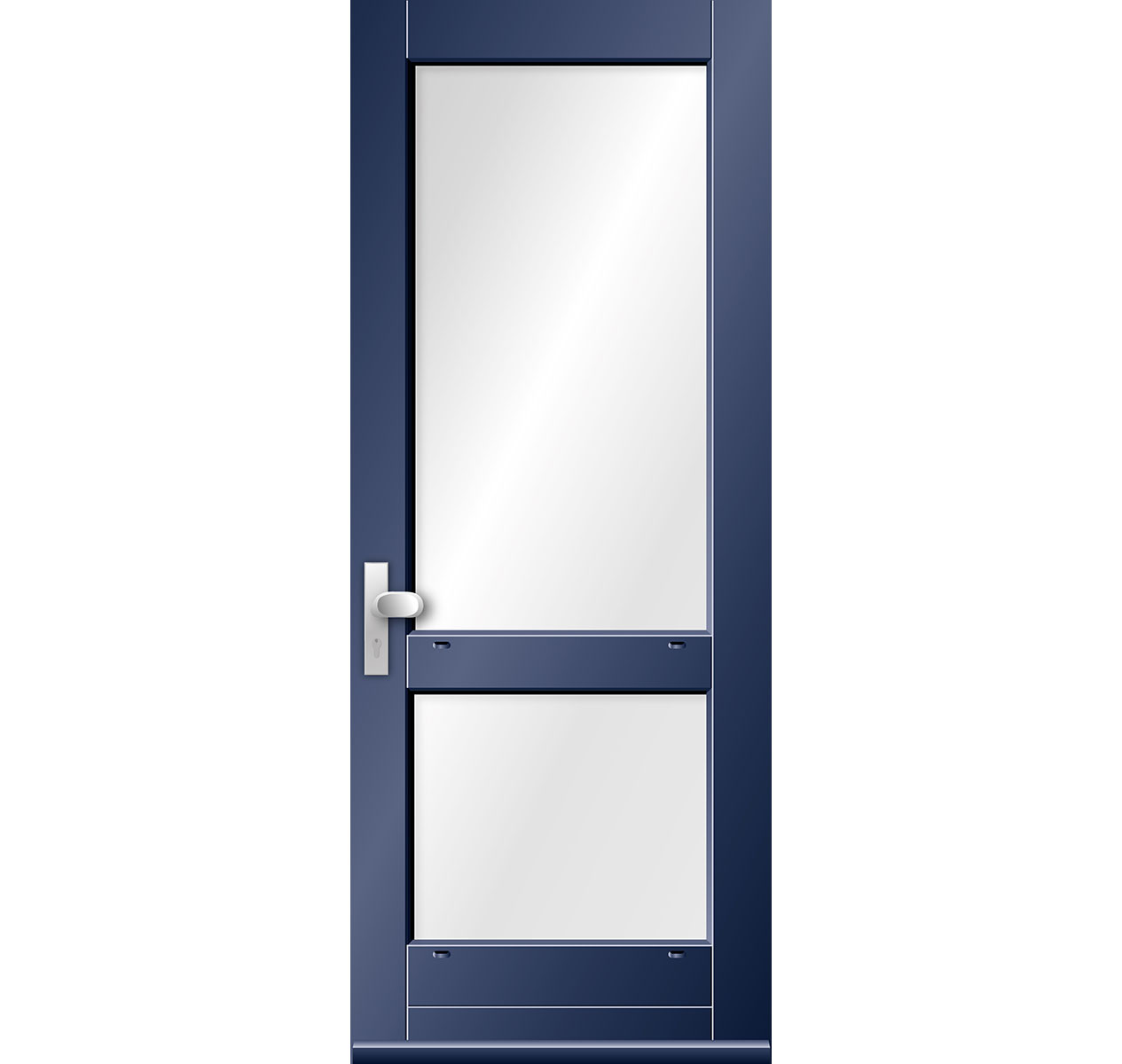 Model 2616LX Hardhouten Voordeur
