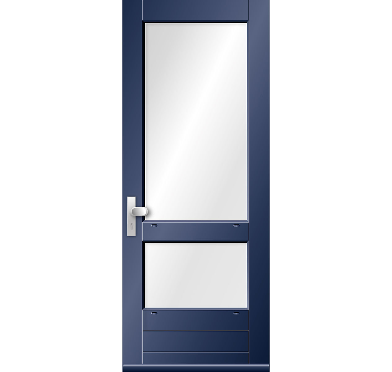 Model 2618LX Hardhouten Voordeur