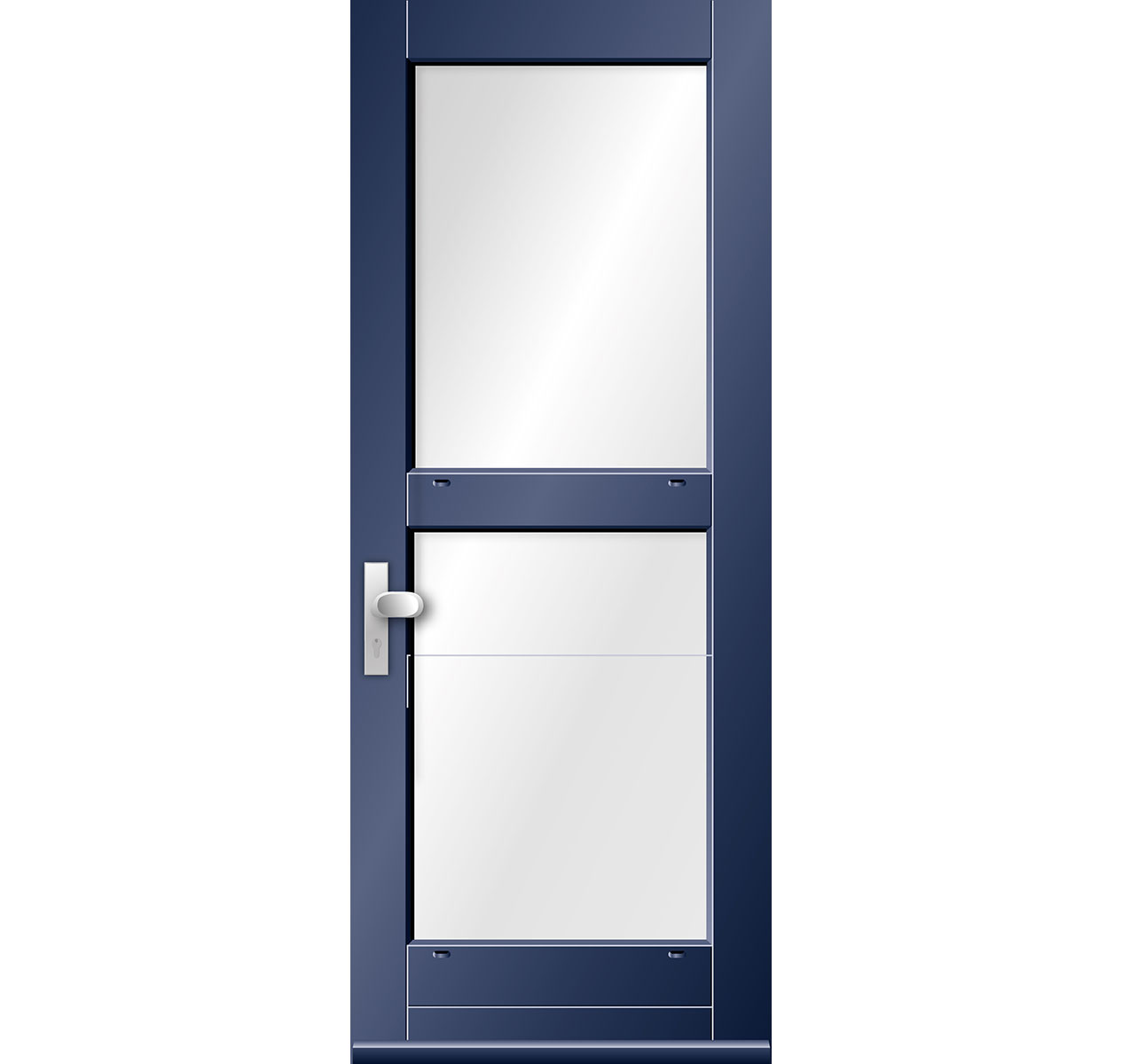 Model 2620LX Hardhouten Voordeur