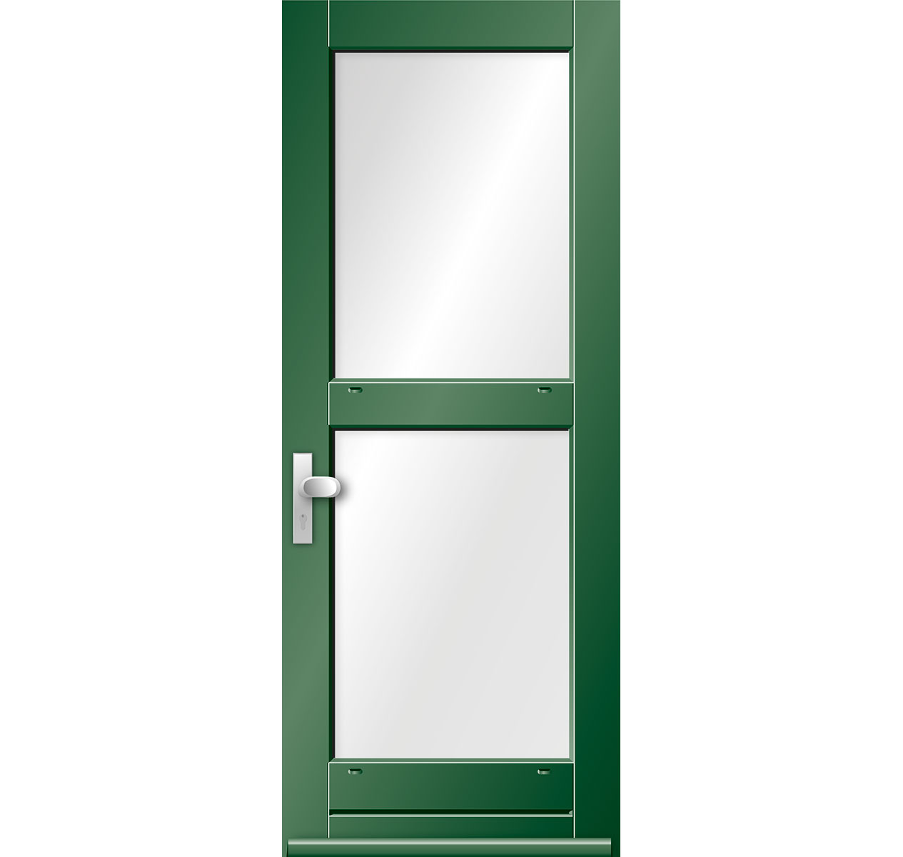 Model 2620N Hardhouten Voordeur