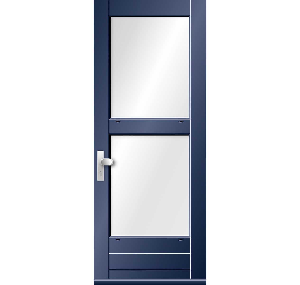 Model 2622LX Hardhouten Voordeur