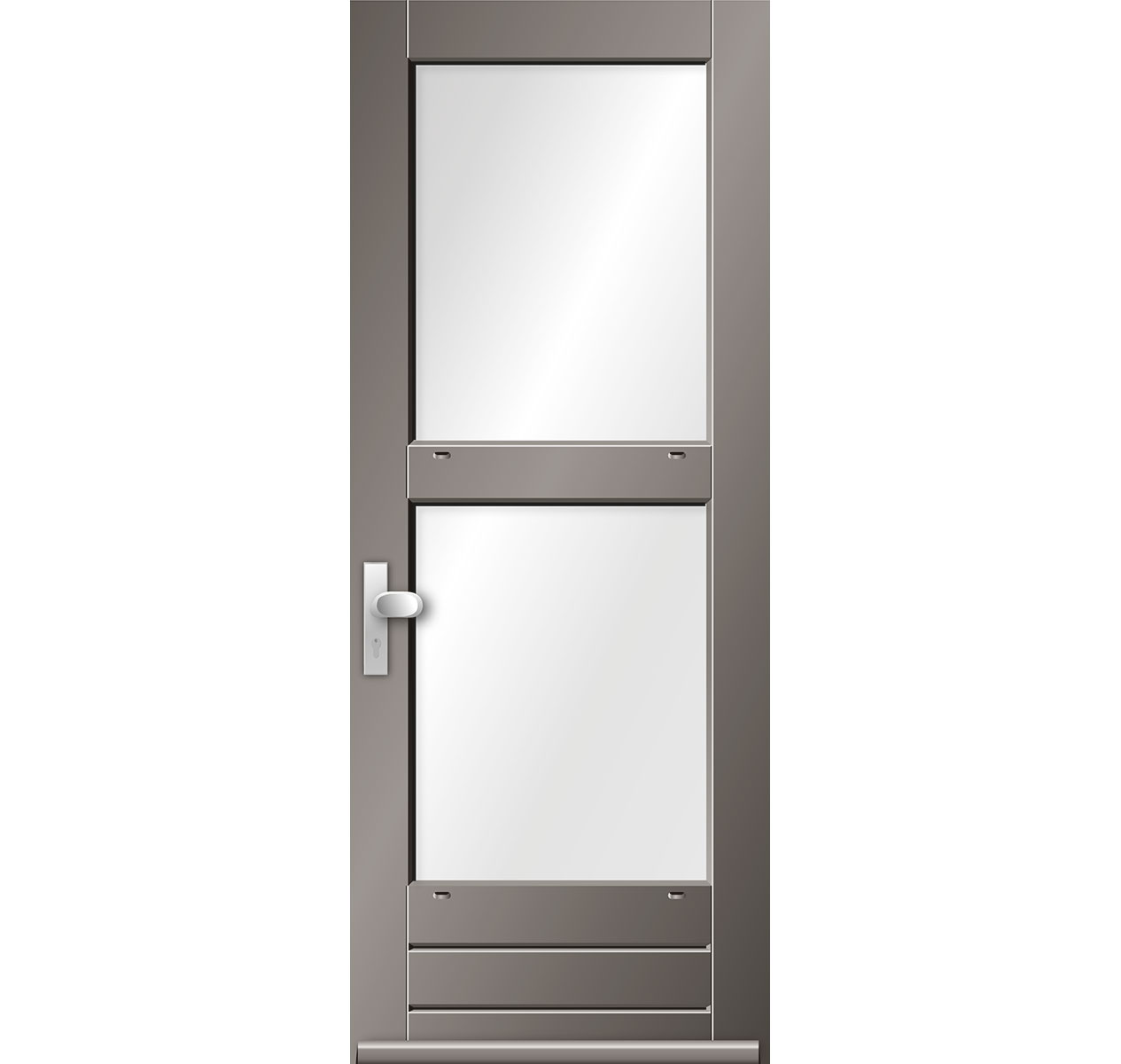 Model 2622N Hardhouten Voordeur
