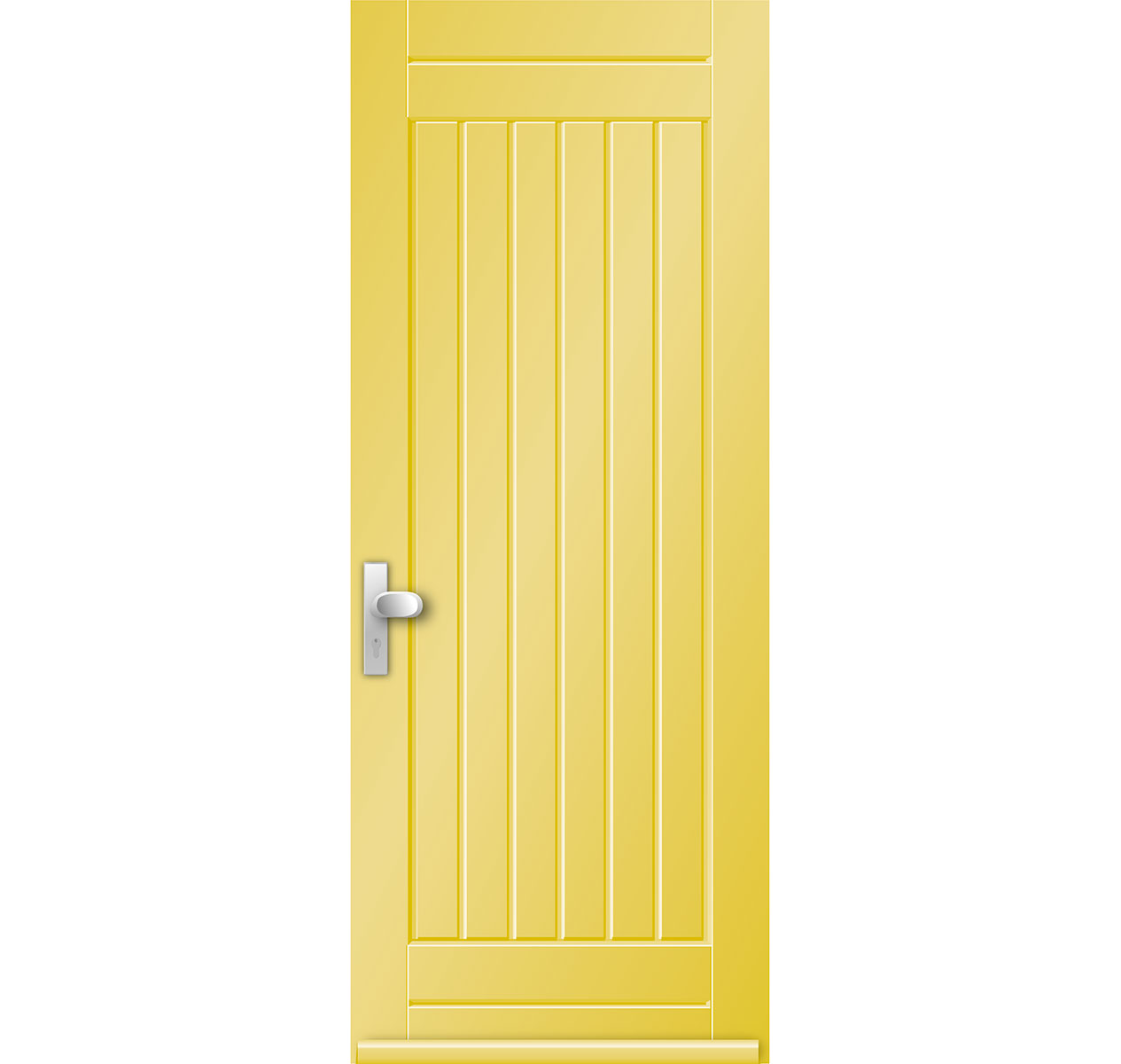 Model 6610N Hardhouten Voordeur