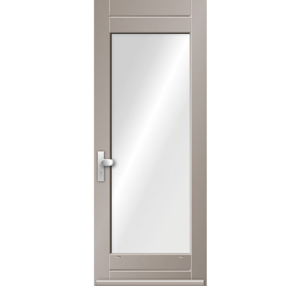 Model 6611N Hardhouten Voordeur