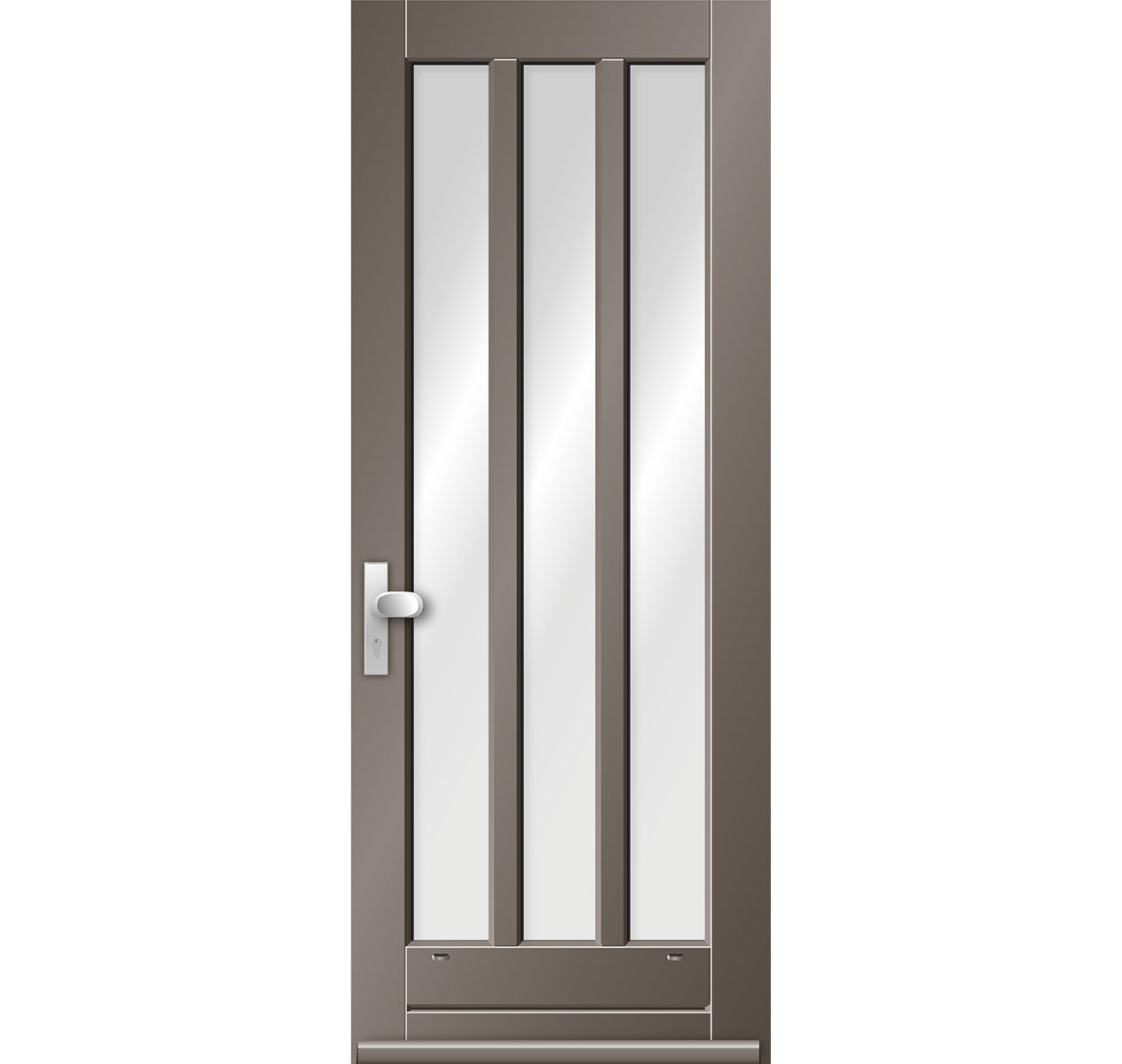 Model 6656N Hardhouten Voordeur