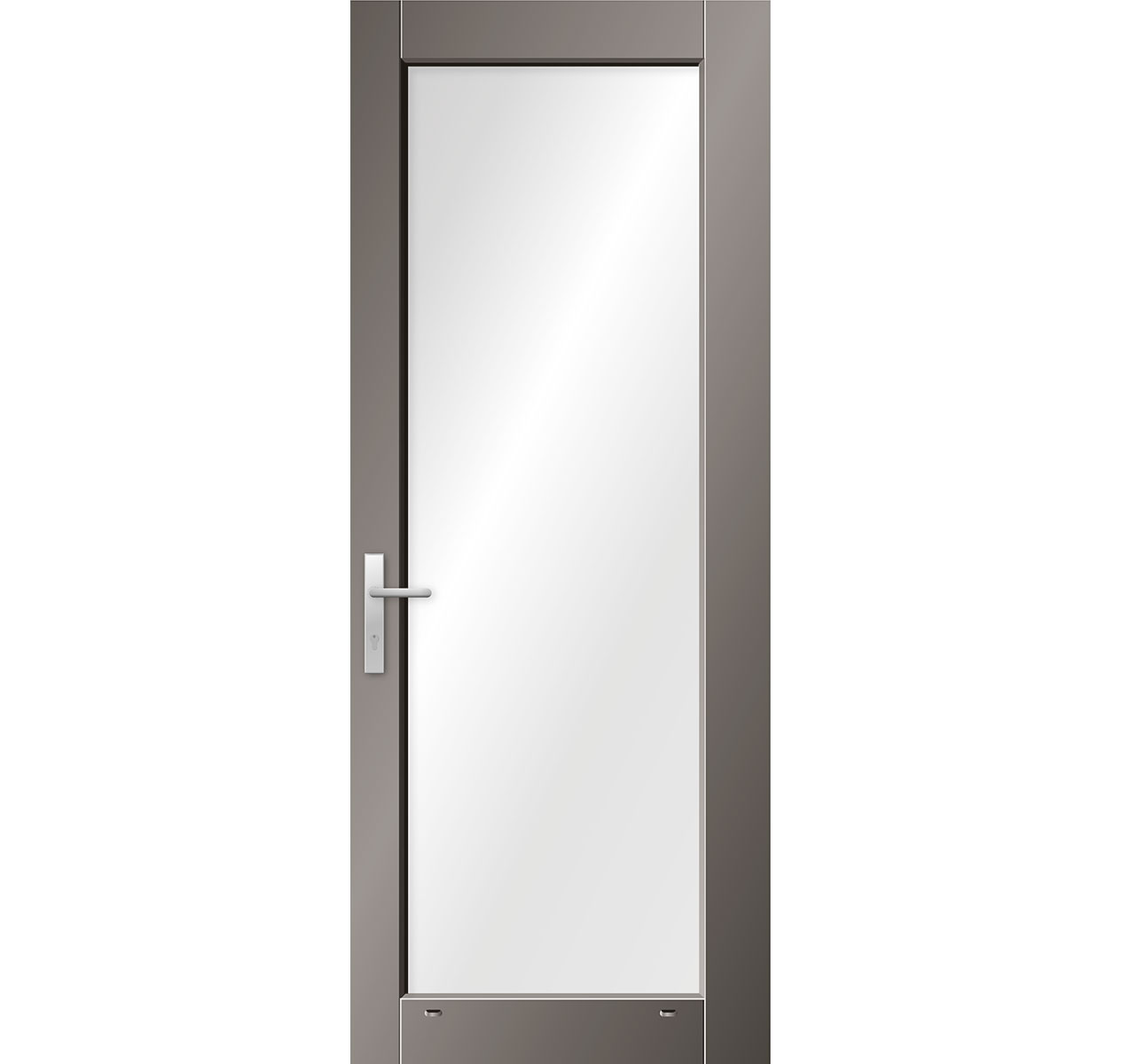 Model 7614N Hardhouten Achterdeur