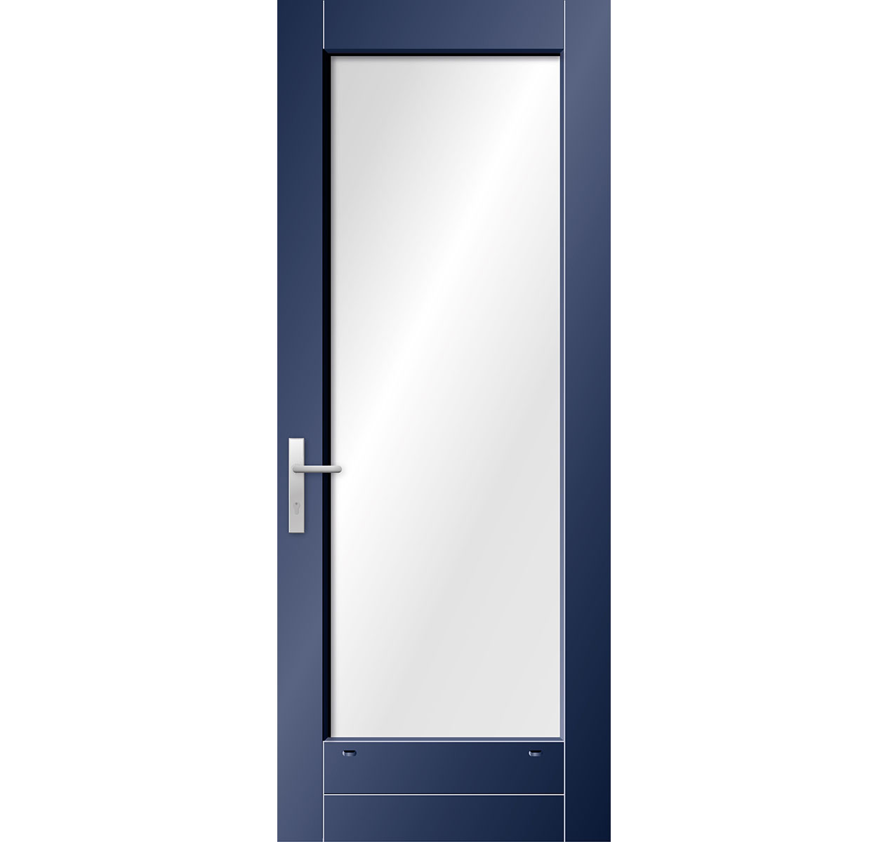 Model 7627LX Hardhouten Achterdeur