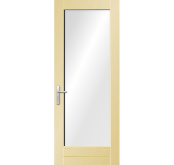 Model 7627N Hardhouten Achterdeur