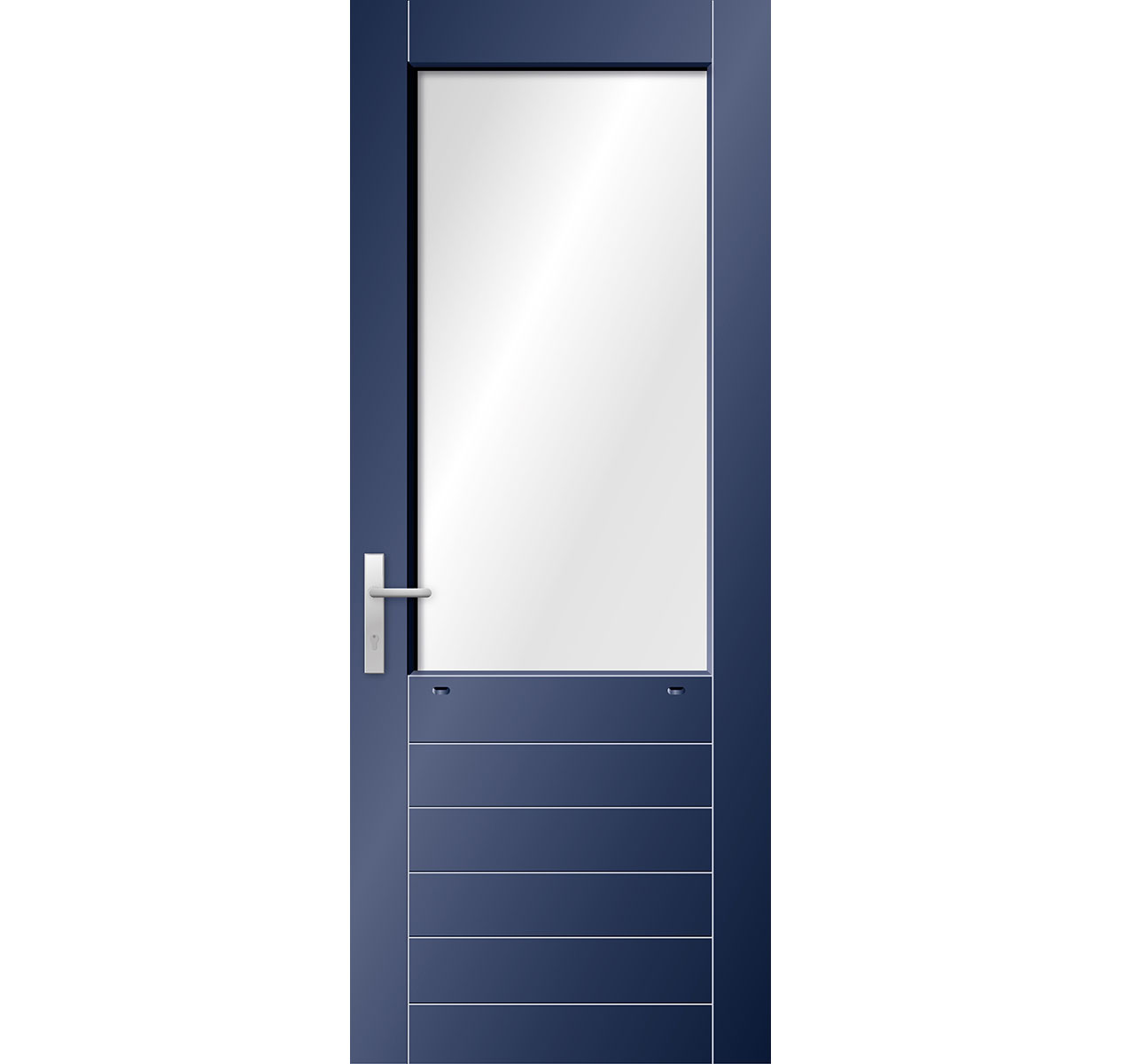 Model 7679LX Hardhouten Achterdeur