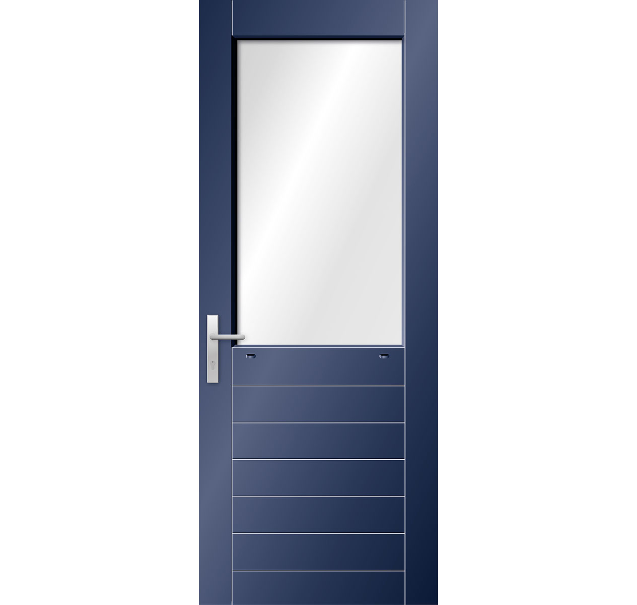 Model 7692LX Hardhouten Achterdeur