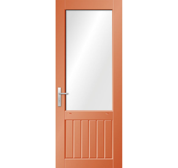 Model 8681N Hardhouten Achterdeur