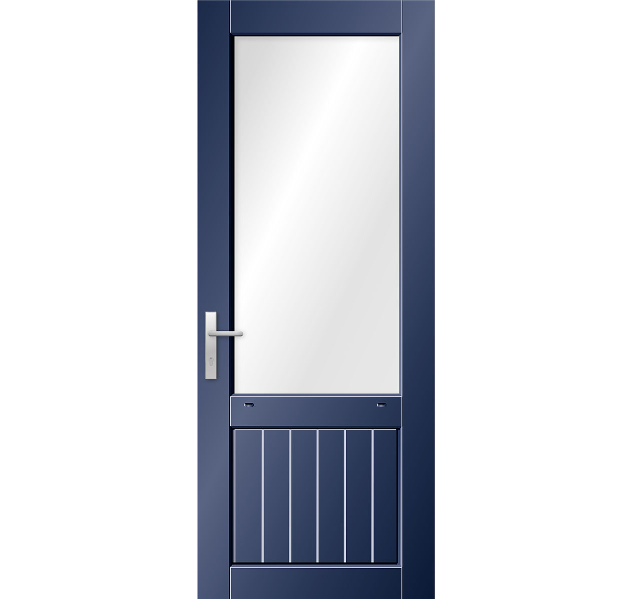 Model 8681SPLX Hardhouten Achterdeur