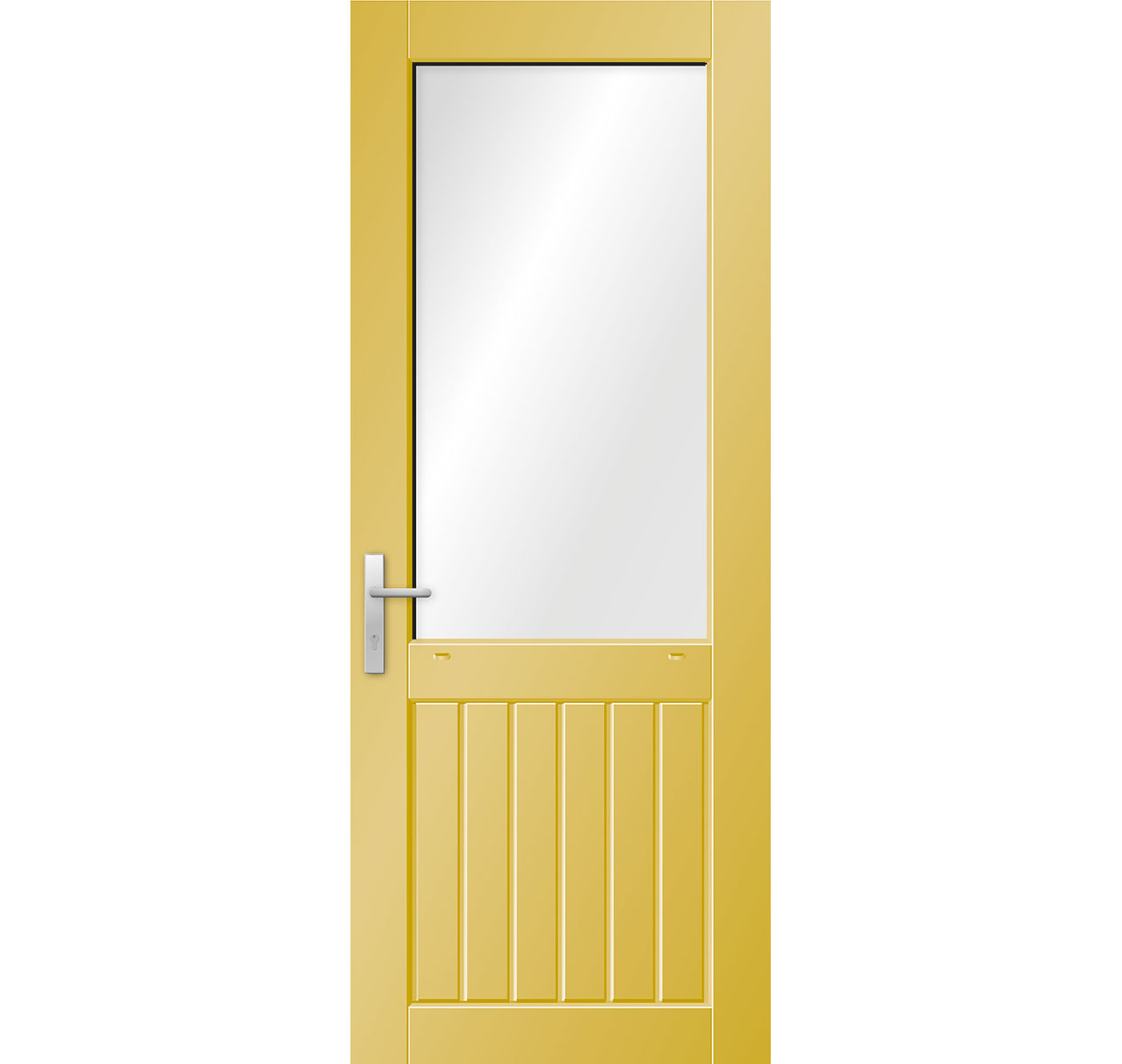 Model 8695N Hardhouten Achterdeur