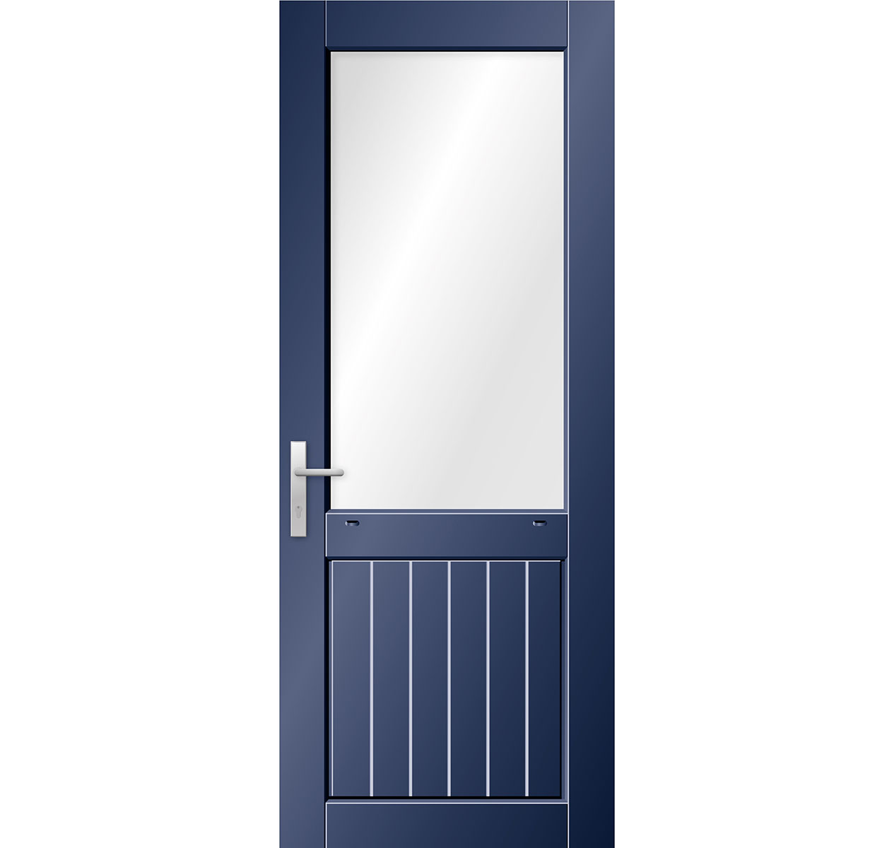 Model 8695SPLX Hardhouten Achterdeur