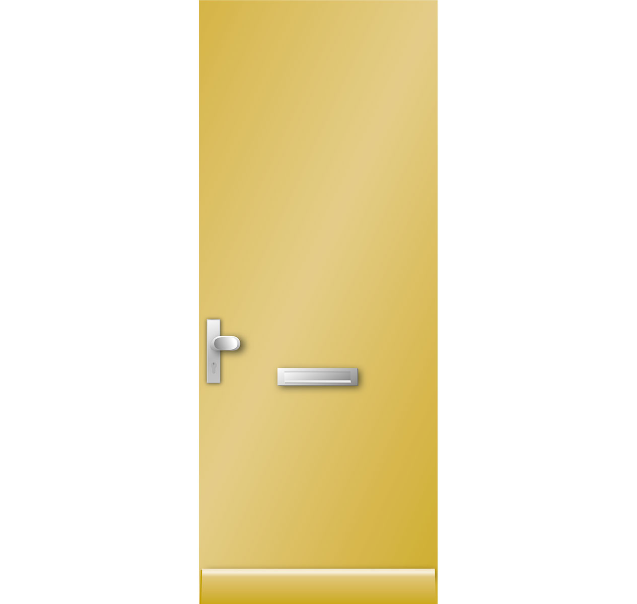 Model 9101N Geïsoleerde Voordeur