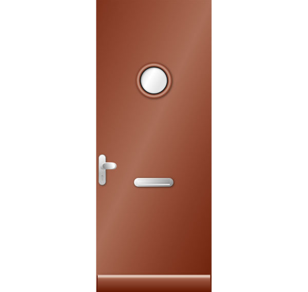 Model 9152N Geïsoleerde Voordeur