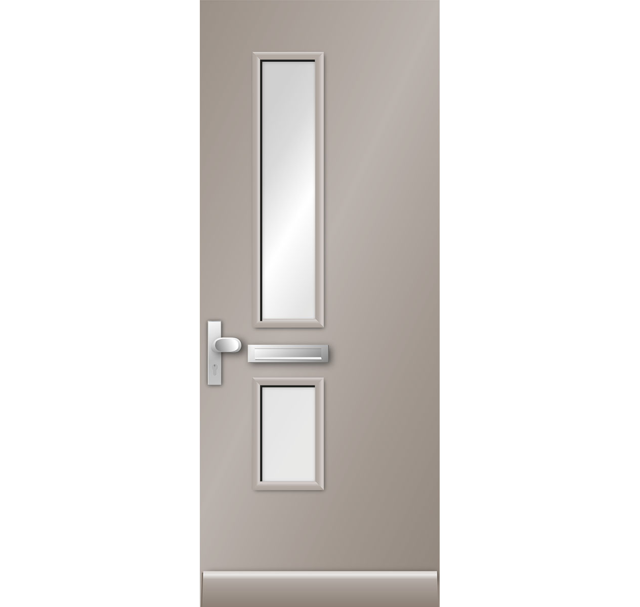 Model 9154N Geïsoleerde Voordeur