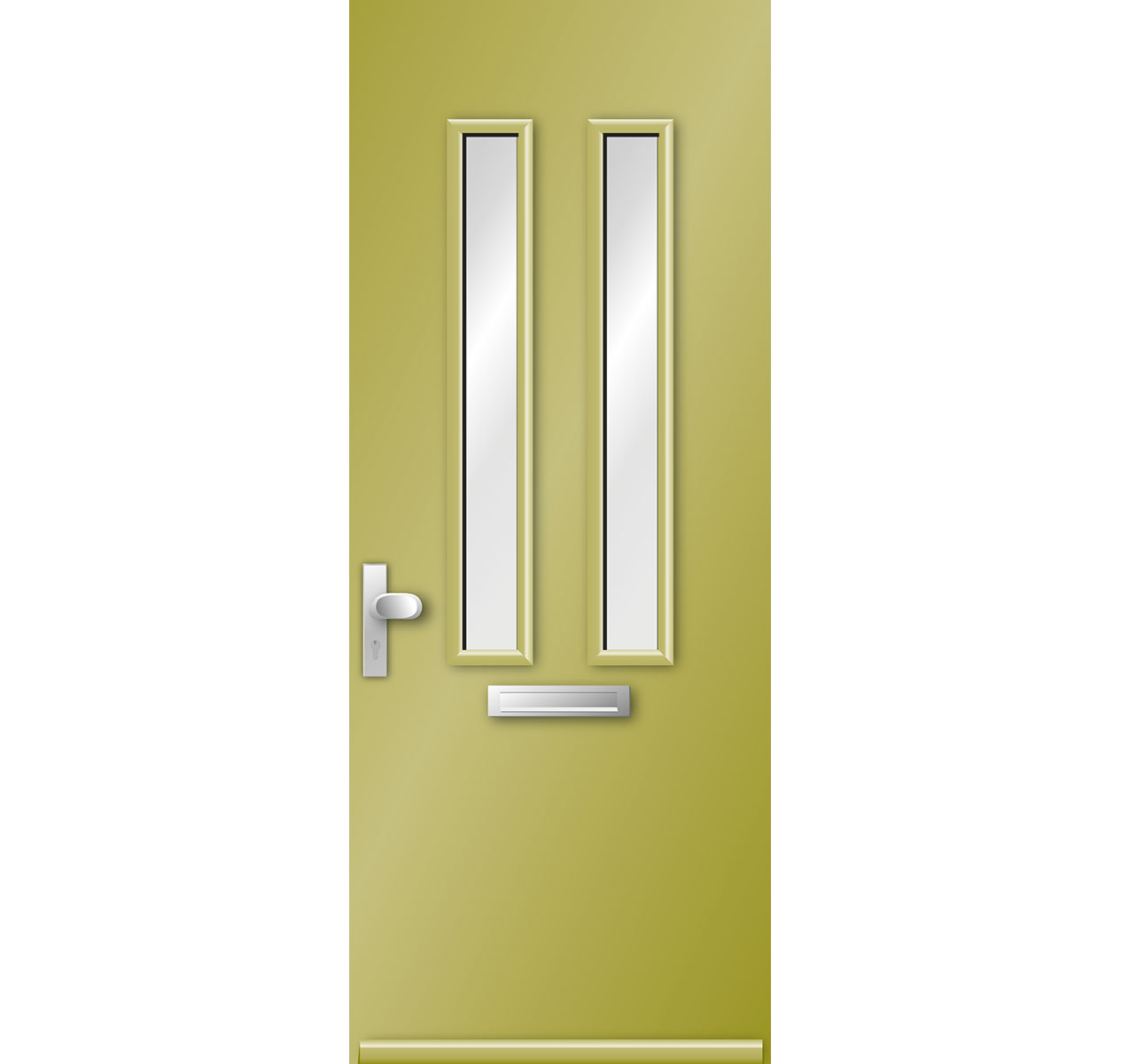 Model 9180N Geïsoleerde Voordeur