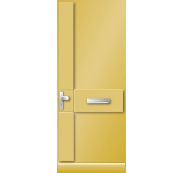 Model 9401N Geïsoleerde Voordeur