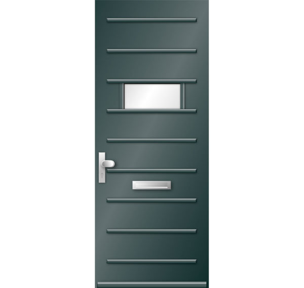 Model 9431N Geïsoleerde Voordeur
