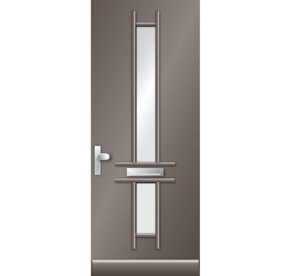 Model 9432N Geïsoleerde Voordeur