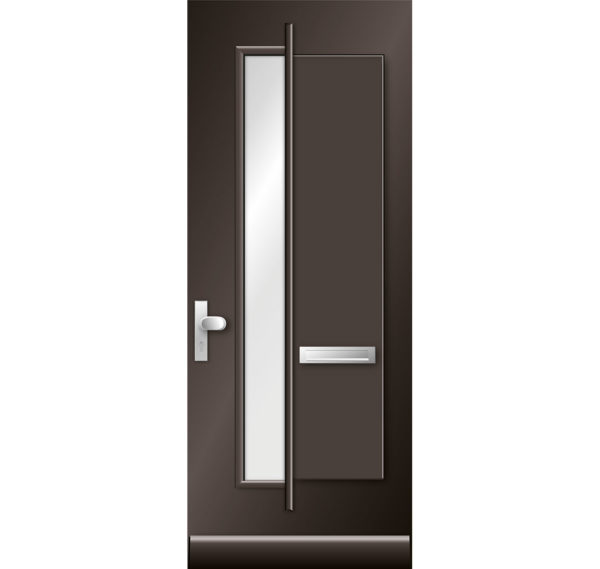 Model 9433N Geïsoleerde Voordeur