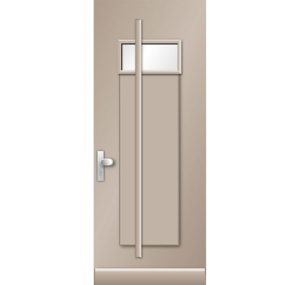 Model 9434N Geïsoleerde Voordeur