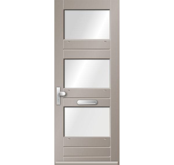 Model 9602N Hardhouten Voordeur