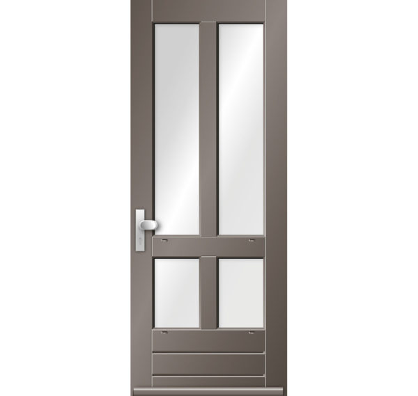 Model 9603N Hardhouten Voordeur