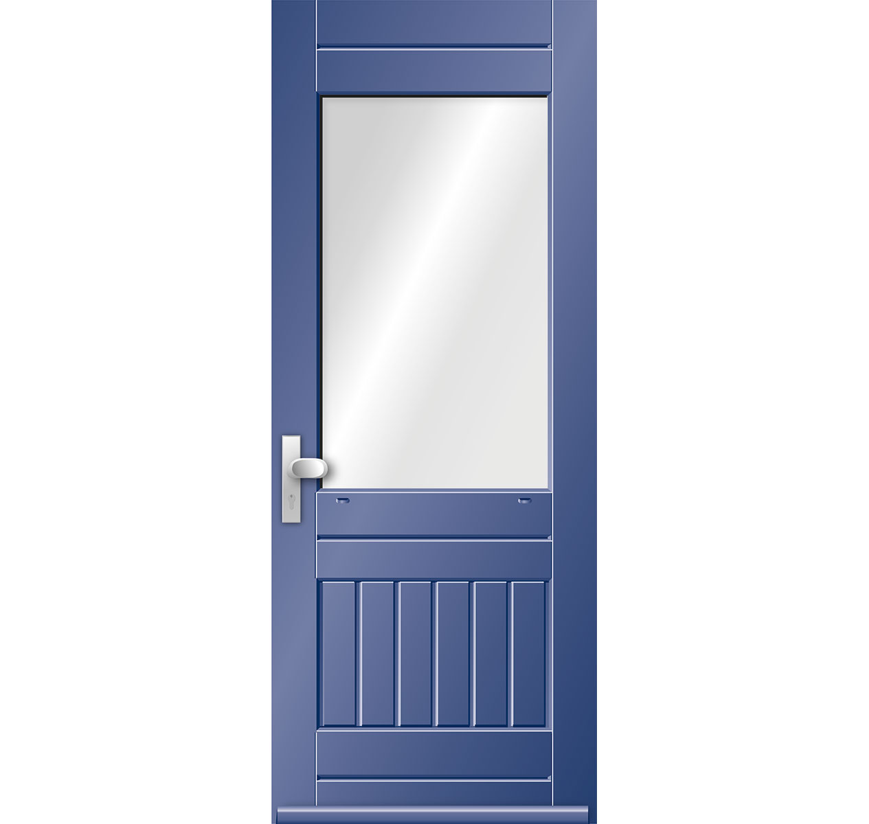 Model 9608N Hardhouten Voordeur