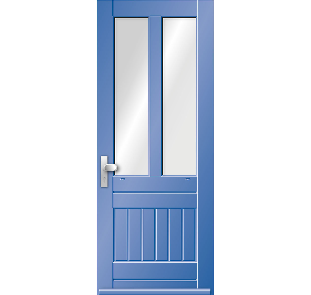 Model 9609N Hardhouten Voordeur