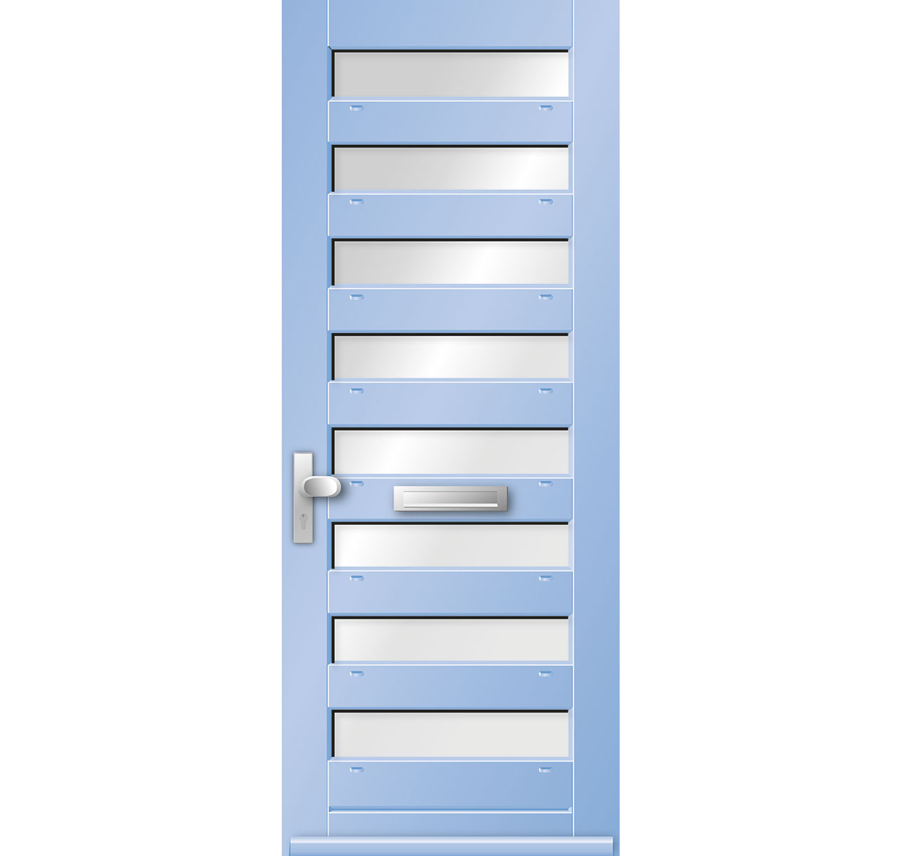 Model 9628N Hardhouten Voordeur