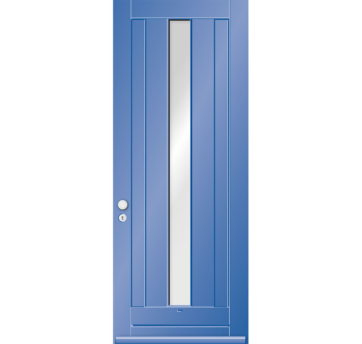 Model 9637N Hardhouten Voordeur