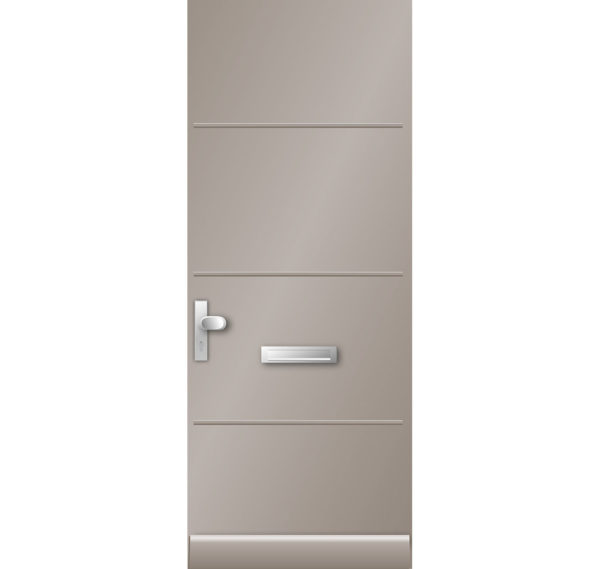 Model 9813N Geïsoleerde Voordeur