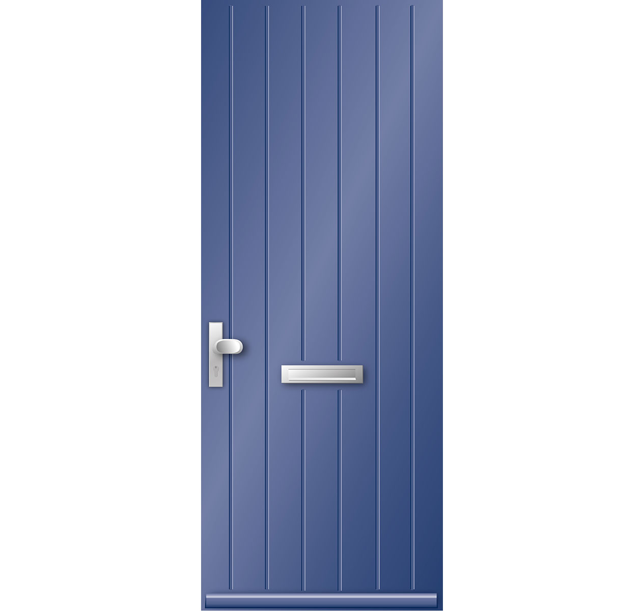 Model 9814N Geïsoleerde Voordeur