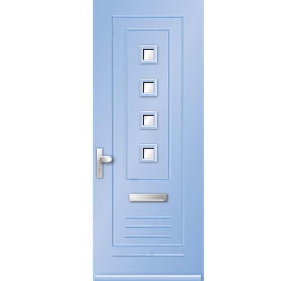 Model 9827N Geïsoleerde Voordeur