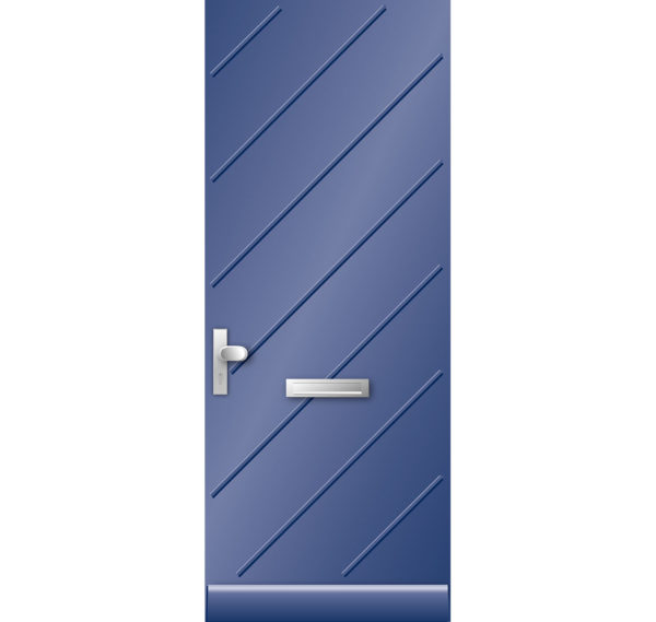 Model 9831N Geïsoleerde Voordeur