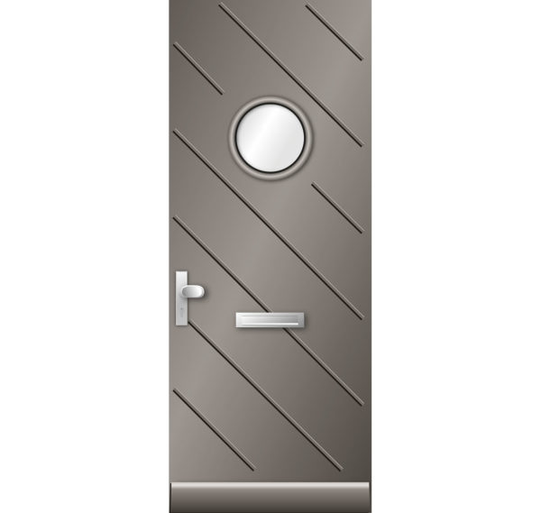 Model 9834N Geïsoleerde Voordeur