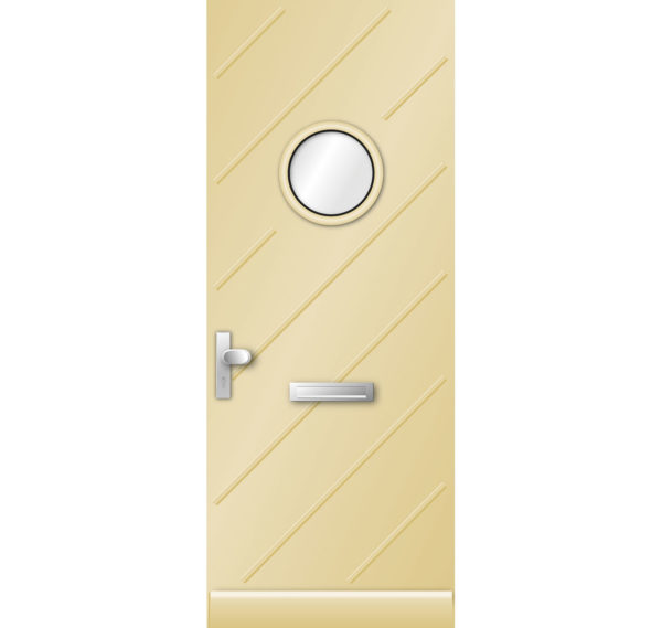 Model 9835N Geïsoleerde Voordeur