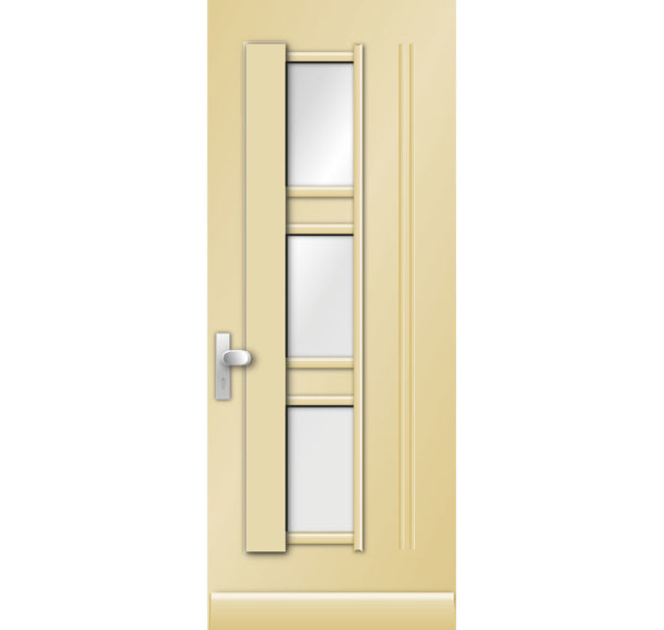 Model 9843N Geïsoleerde Voordeur