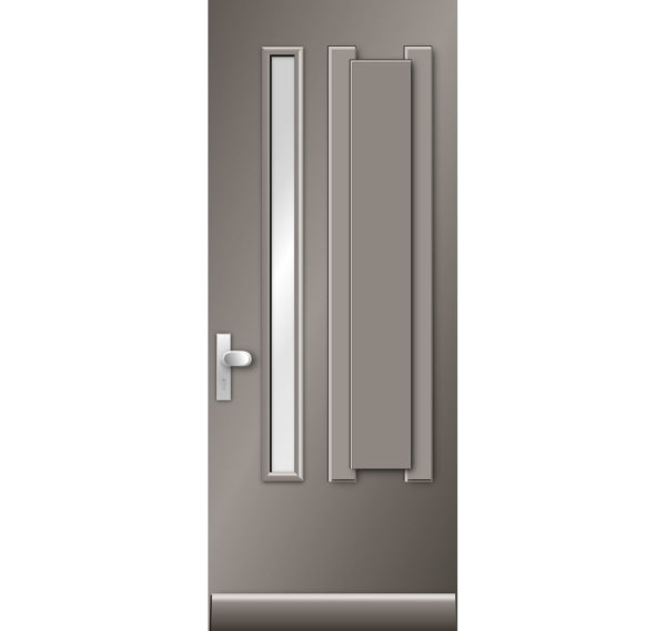 Model 9844N Geïsoleerde Voordeur