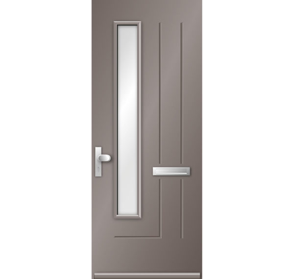 Model 9846N Geïsoleerde Voordeur