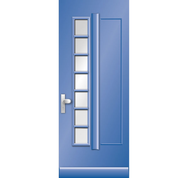 Model 9864N Geïsoleerde Voordeur